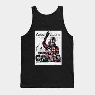 Charles Leclerc - Ferrari F1 Tank Top